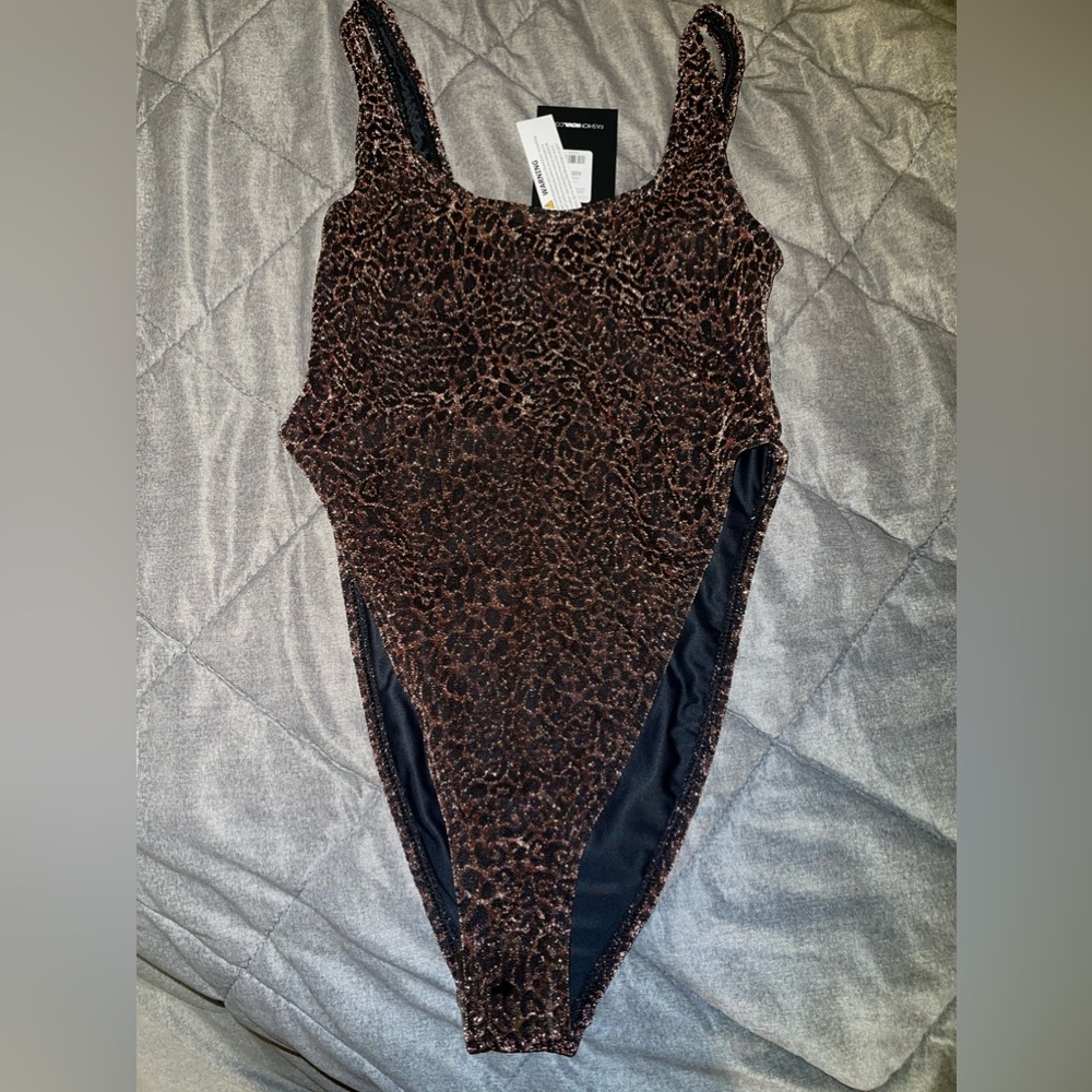 Leopard Print Swimsuit One piece